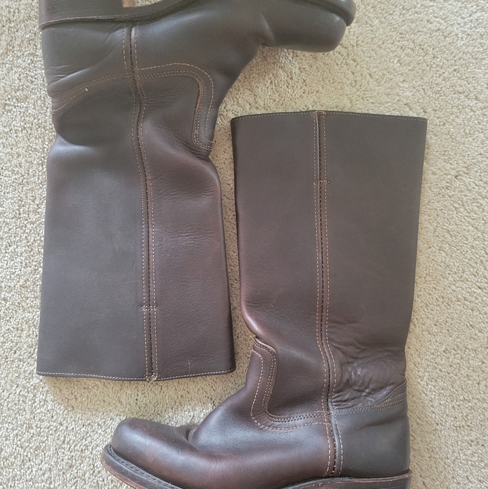 Frye campus boots size 8.5